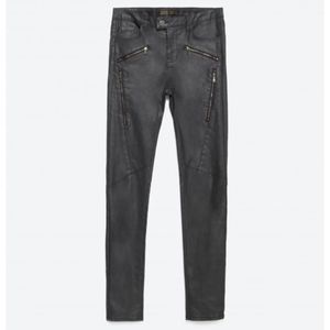 biker jeans womens zara